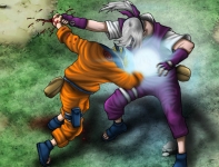 Naruto vs Kabuto